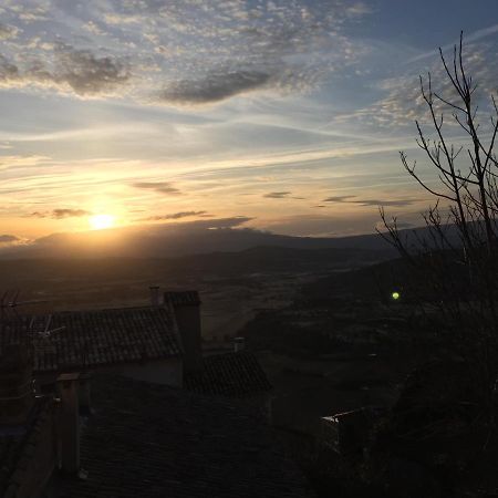 Chez Marius Gordes Vue Panoramique Sur Luberon Apartment Ngoại thất bức ảnh