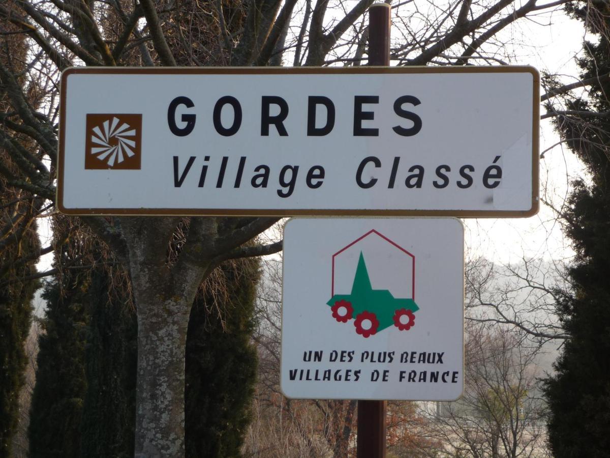 Chez Marius Gordes Vue Panoramique Sur Luberon Apartment Ngoại thất bức ảnh