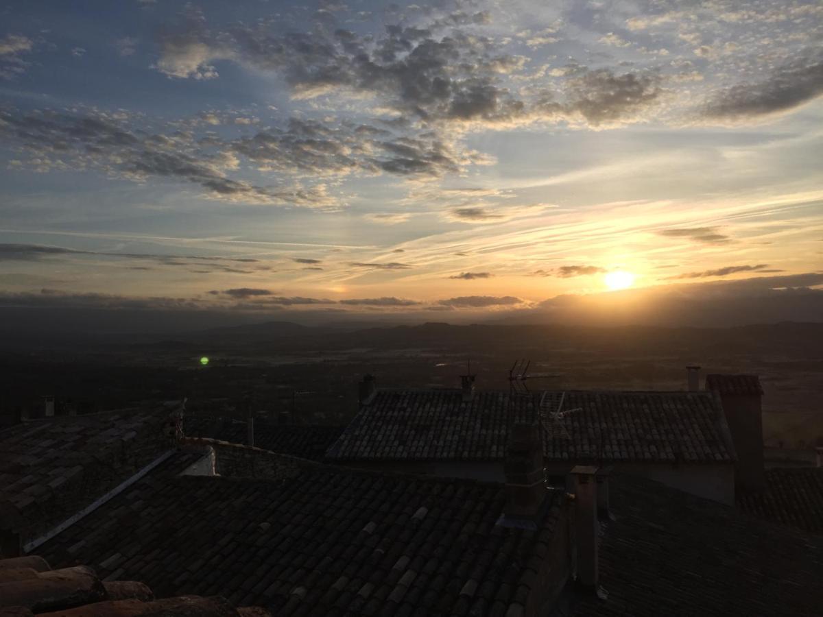 Chez Marius Gordes Vue Panoramique Sur Luberon Apartment Ngoại thất bức ảnh