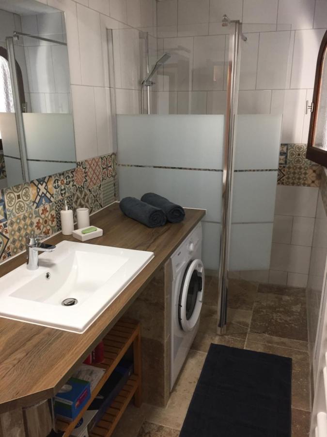 Chez Marius Gordes Vue Panoramique Sur Luberon Apartment Ngoại thất bức ảnh