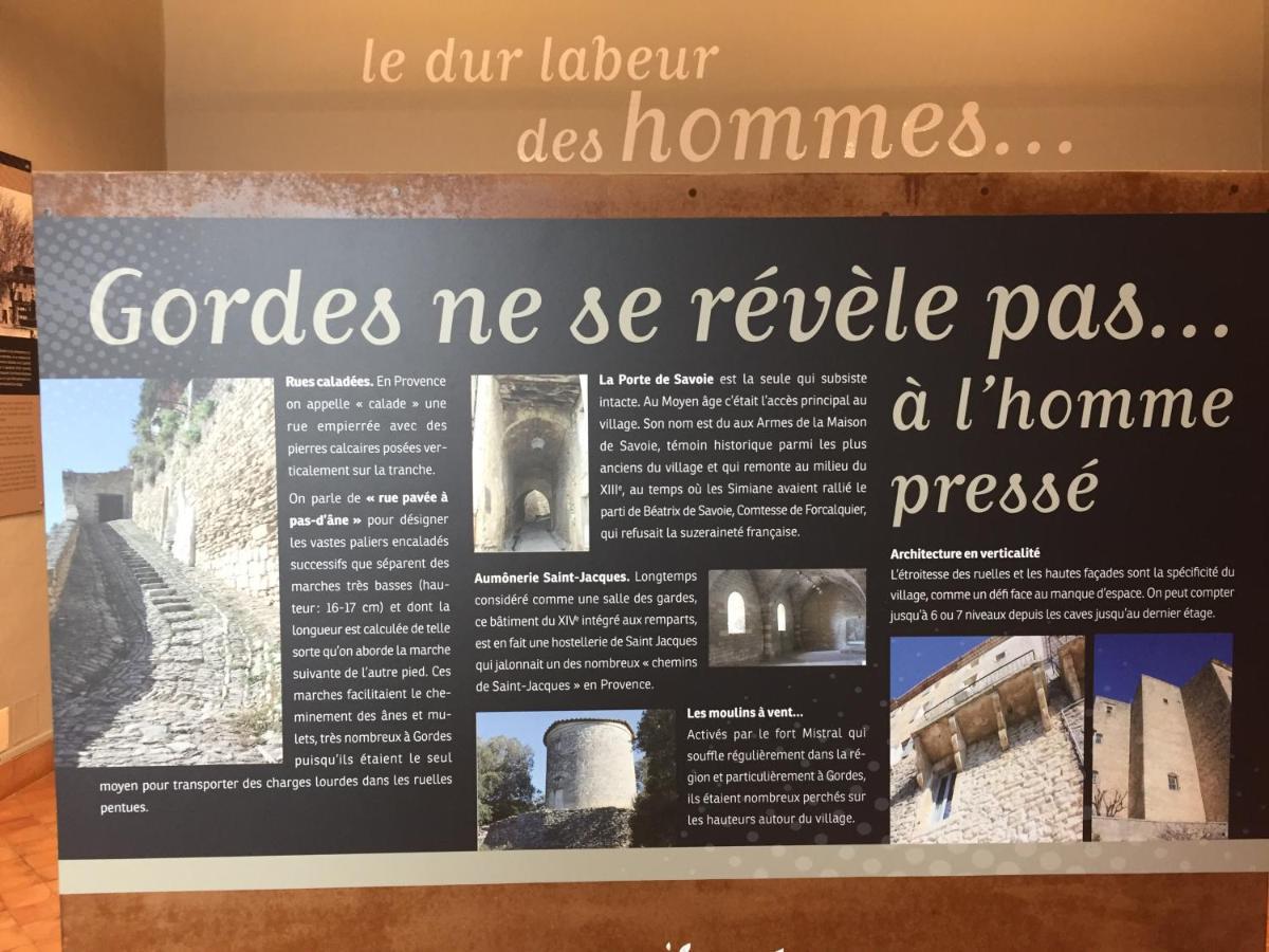 Chez Marius Gordes Vue Panoramique Sur Luberon Apartment Ngoại thất bức ảnh