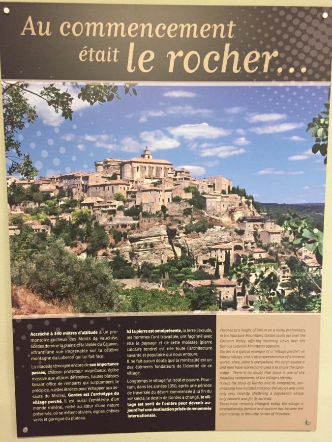 Chez Marius Gordes Vue Panoramique Sur Luberon Apartment Ngoại thất bức ảnh