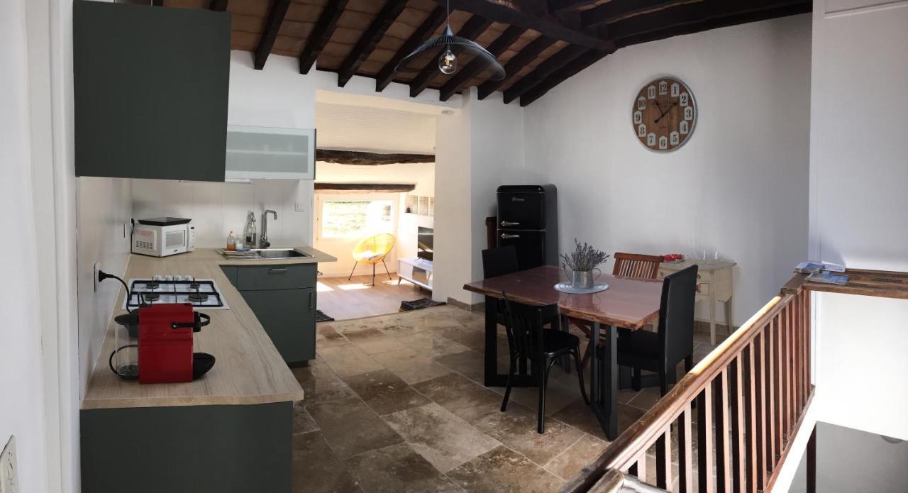 Chez Marius Gordes Vue Panoramique Sur Luberon Apartment Ngoại thất bức ảnh