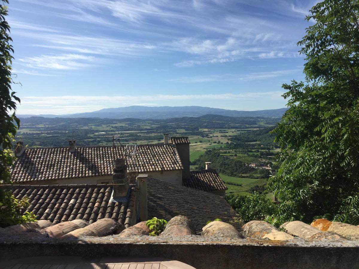 Chez Marius Gordes Vue Panoramique Sur Luberon Apartment Ngoại thất bức ảnh