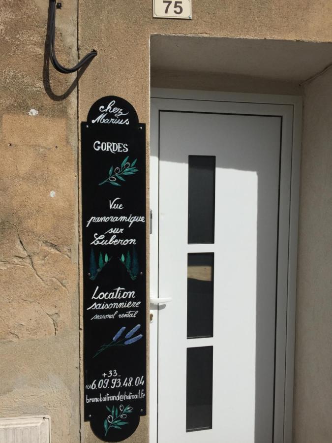 Chez Marius Gordes Vue Panoramique Sur Luberon Apartment Ngoại thất bức ảnh