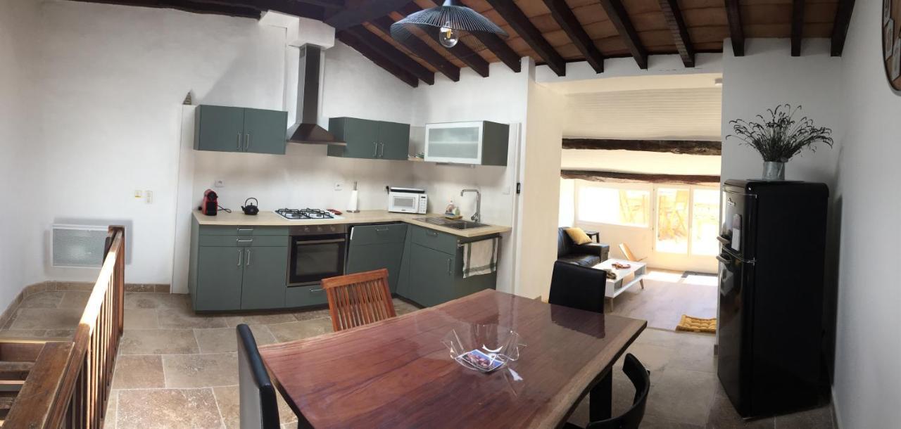 Chez Marius Gordes Vue Panoramique Sur Luberon Apartment Ngoại thất bức ảnh