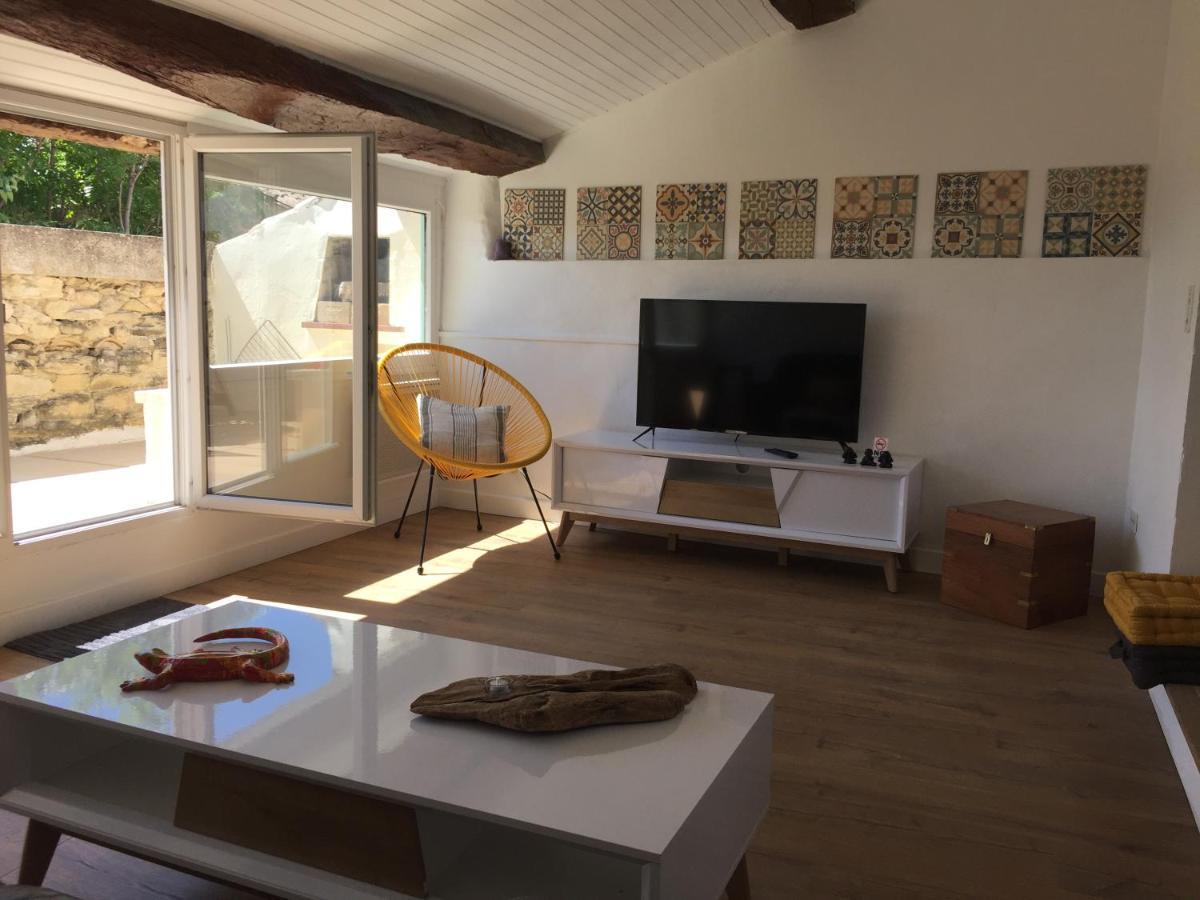 Chez Marius Gordes Vue Panoramique Sur Luberon Apartment Ngoại thất bức ảnh