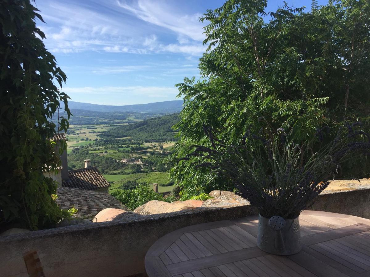 Chez Marius Gordes Vue Panoramique Sur Luberon Apartment Ngoại thất bức ảnh