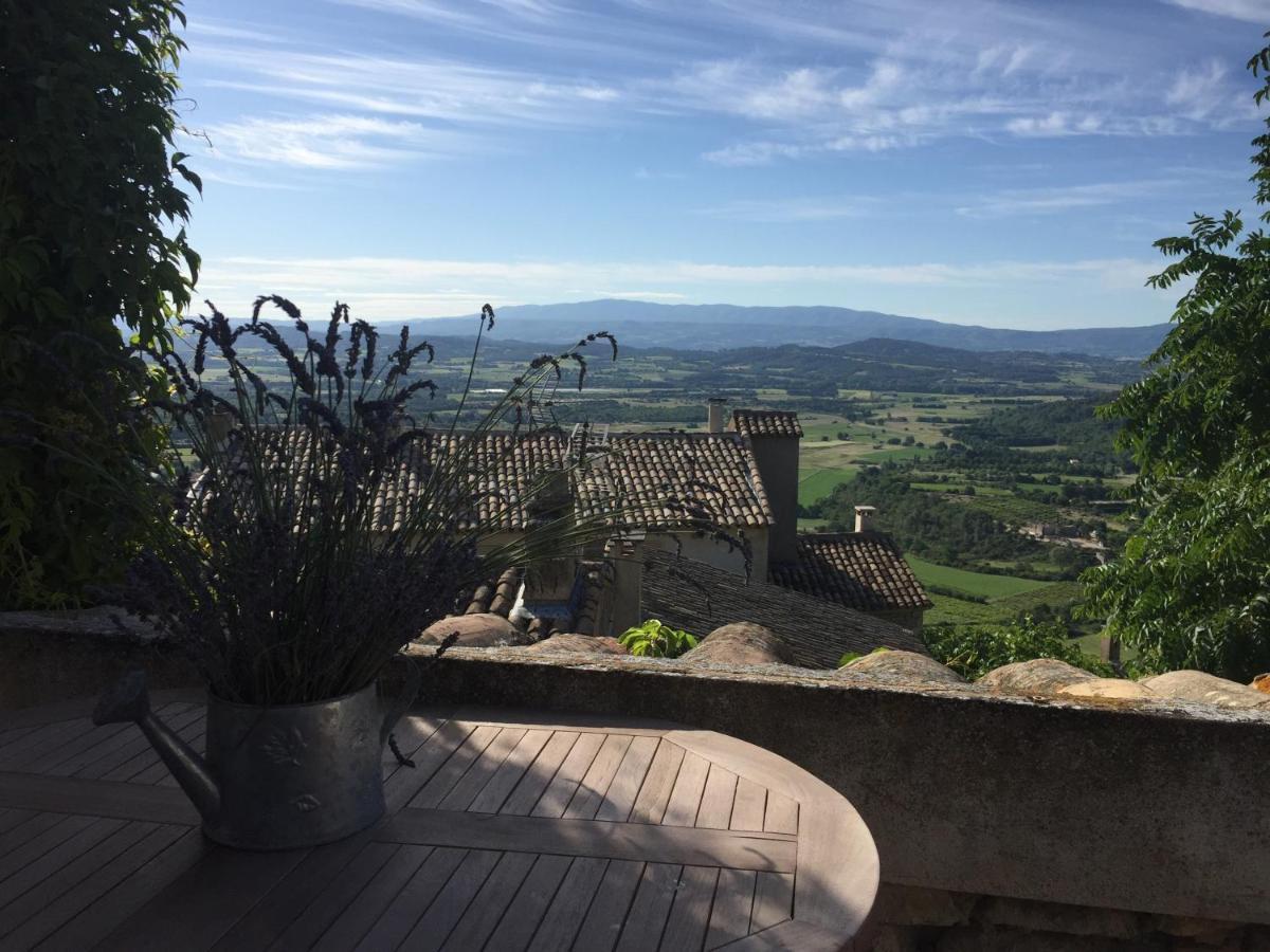 Chez Marius Gordes Vue Panoramique Sur Luberon Apartment Ngoại thất bức ảnh